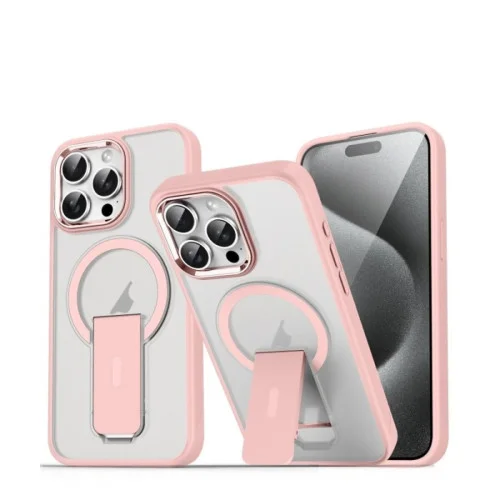 Чехол для смартфона Cosmic Magnetic Stand for Apple iPhone 15 Pro Pink (MagStand15PPink)