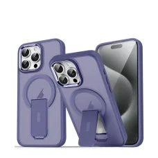 Чохол для смартфона Cosmic Magnetic Stand for Apple iPhone 15 Pro Purple (MagStand15P)