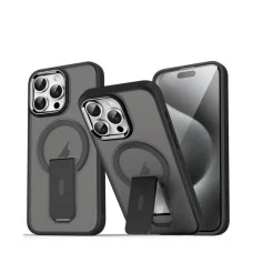 Чохол для смартфона Cosmic Magnetic Stand for Apple iPhone 15 Pro Max Black (MagStand15PMBlack)