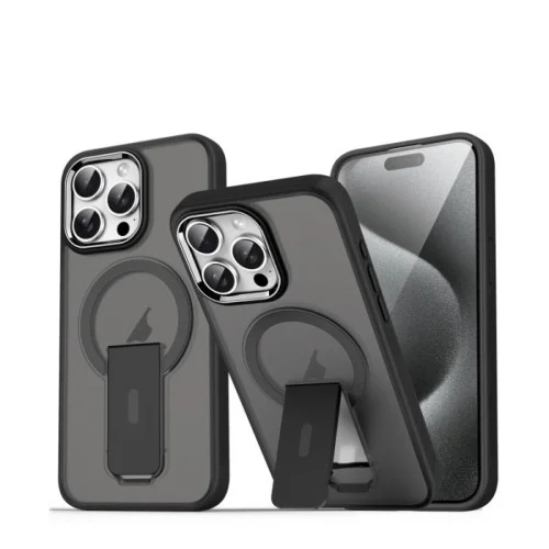 Чехол для смартфона Cosmic Magnetic Stand for Apple iPhone 15 Pro Max Black (MagStand15PMBlack)