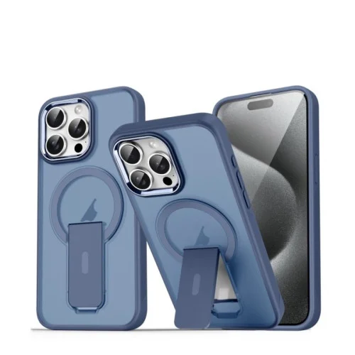 Чехол для смартфона Cosmic Magnetic Stand for Apple iPhone 15 Pro Max Blue (MagStand15PMBlue)