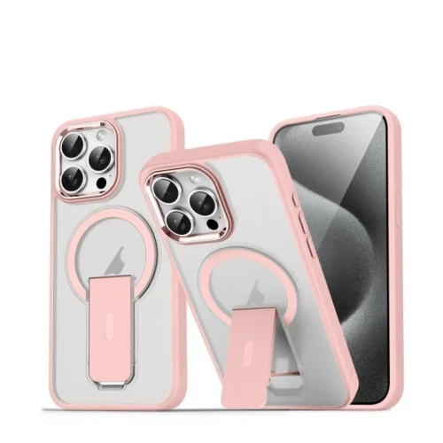 Чехол для смартфона Cosmic Magnetic Stand for Apple iPhone 15 Pro Max Pink (MagStand15PMPink)