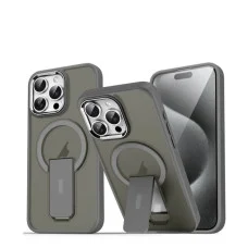 Чохол для смартфона Cosmic Magnetic Stand for Apple iPhone 15 Pro Max Grey (MagStand15PM)