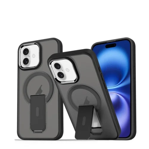 Чехол для смартфона Cosmic Magnetic Stand for Apple iPhone 16 Black (MagStand16Black)