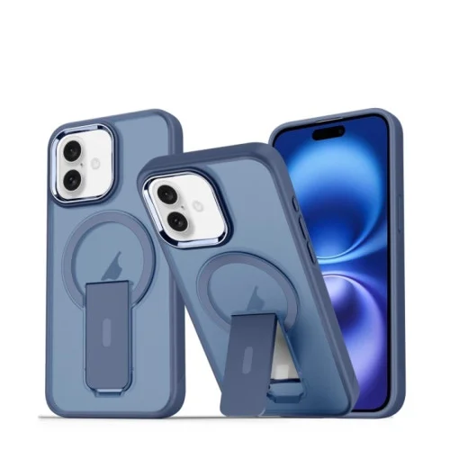Чехол для смартфона Cosmic Magnetic Stand for Apple iPhone 16 Blue (MagStand16Blue)