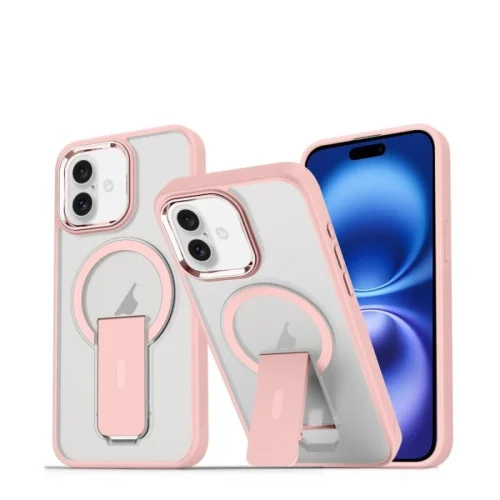 Чехол для смартфона Cosmic Magnetic Stand for Apple iPhone 16 Pink (MagStand16Pink)