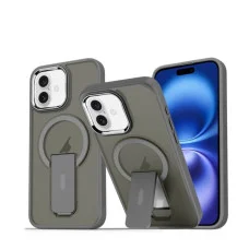 Чохол для смартфона Cosmic Magnetic Stand for Apple iPhone 16 Grey (MagStand16)