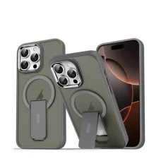 Чохол для смартфона Cosmic Magnetic Stand for Apple iPhone 16 Pro Grey (MagStand16P)