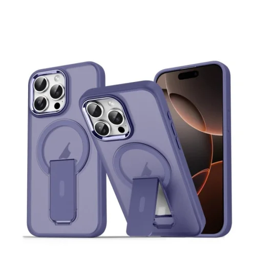 Чехол для смартфона Cosmic Magnetic Stand for Apple iPhone 16 Pro Purple (MagStand16P)