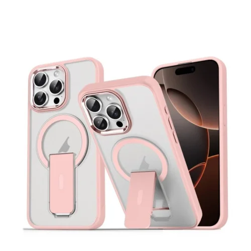 Чехол для смартфона Cosmic Magnetic Stand for Apple iPhone 16 Pro Max Pink (MagStand16PMPink)