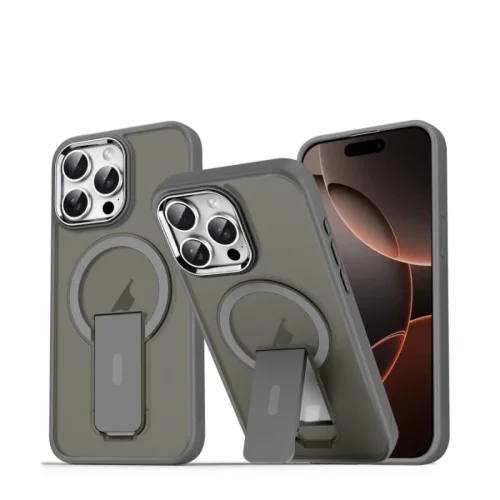 Чехол для смартфона Cosmic Magnetic Stand for Apple iPhone 16 Pro Max Grey (MagStand16PM)