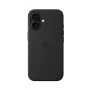 Чохол для смартфона Silicone Full Case AAA MagSafe IC for iPhone 16 Black (Orig16Black) Чохол для смартфона Silicone Full Case AAA MagSafe IC for iPhone 16 Black (Orig16Black)
