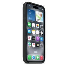 Чохол для смартфона Silicone Full Case AAA MagSafe IC for iPhone 16 Black (Orig16Black)