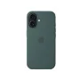 Чехол для смартфона Silicone Full Case AAA MagSafe IC for iPhone 16 Pacific Green (Orig16Green) Чехол для смартфона Silicone Full Case AAA MagSafe IC for iPhone 16 Pacific Green (Orig16Green)