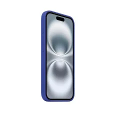 Чехол для смартфона Silicone Full Case AAA MagSafe IC for iPhone 16 Brilliant Blue (Orig16BlueBR)