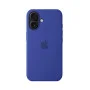 Чехол для смартфона Silicone Full Case AAA MagSafe IC for iPhone 16 Brilliant Blue (Orig16BlueBR)