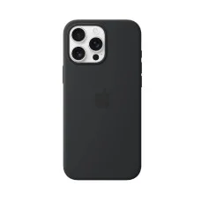 Чохол для смартфона Silicone Full Case AAA MagSafe IC for iPhone 16 Pro Max Black (Orig16PMBlack)