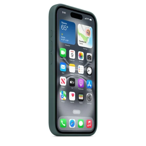Чехол для смартфона Silicone Full Case AAA MagSafe IC for iPhone 16 Pro Max Paci..