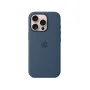 Чехол для смартфона Silicone Full Case AAA MagSafe IC for iPhone 16 Pro Max Dark Blue (Orig16PMBlue) Чехол для смартфона Silicone Full Case AAA MagSafe IC for iPhone 16 Pro Max Dark Blue (Orig16PMBlue)