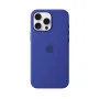 Чохол для смартфона Silicone Full Case AAA MagSafe IC for iPhone 16 Pro Max Brilliant Blue (Orig16PMBlueBR) Чохол для смартфона Silicone Full Case AAA MagSafe IC for iPhone 16 Pro Max Brilliant Blue (Orig16PMBlueBR)