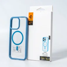 Чехол для смартфона Spigen AAA Magnetic Color for Apple iPhone 13 Light Blue (SPGMGCOL13Light)