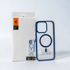 Чехол для смартфона Spigen AAA Magnetic Color for Apple iPhone 13 Pro Blue (SPGMGCOL13ProBlue)