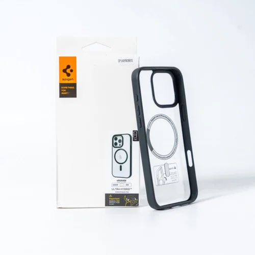 Чохол для смартфона Spigen AAA Magnetic Color for Apple iPhone 13 Pro Max Black ..