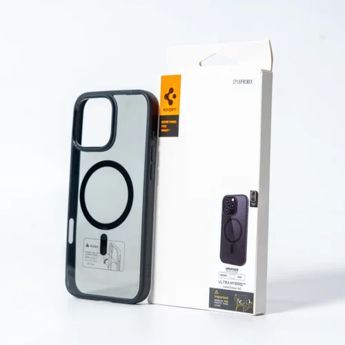 Чохол для смартфона Spigen AAA Magnetic Color for Apple iPhone 13 Pro Max All Bl..