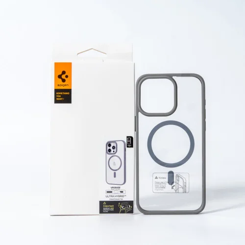 Чохол для смартфона Spigen AAA Magnetic Color for Apple iPhone 14 Pro Grey (SPGM..