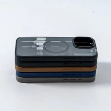 Чохол для смартфона Spigen AAA Magnetic Color for Apple iPhone 15 Pro Black (SPGMGCOL15ProBlack)
