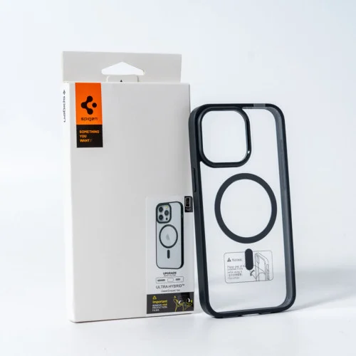 Чохол для смартфона Spigen AAA Magnetic Color for Apple iPhone 15 Pro Max Black ..