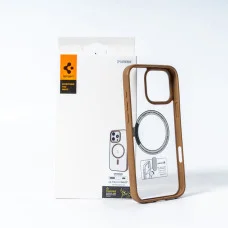 Чехол для смартфона Spigen AAA Magnetic Color for Apple iPhone 16 Brown (SPGMGCOL16Brown)
