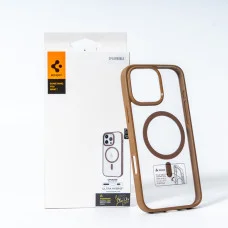 Чехол для смартфона Spigen AAA Magnetic Color for Apple iPhone 16 Brown (SPGMGCOL16Brown)