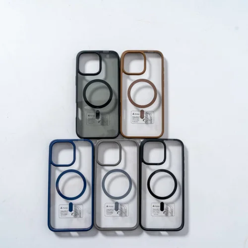 Чохол для смартфона Spigen AAA Magnetic Color for Apple iPhone 16 Pro Max Brown ..