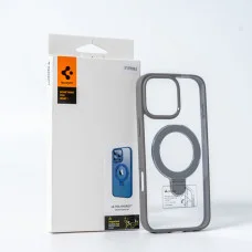 Чехол для смартфона Spigen AAA Magnetic Ring for Apple iPhone 13 Pro Max Grey (SPGMGRING13ProMaxGrey)