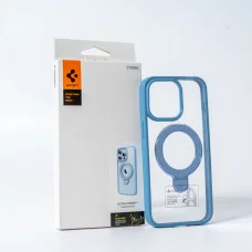 Чехол для смартфона Spigen AAA Magnetic Ring for Apple iPhone 13 Pro Max Light Blue (SPGMGRING13ProMaxLight)