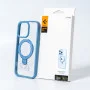 Чехол для смартфона Spigen AAA Magnetic Ring for Apple iPhone 13 Pro Max Light Blue (SPGMGRING13ProMaxLight)