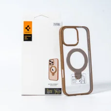 Чехол для смартфона Spigen AAA Magnetic Ring for Apple iPhone 16 Pro Brown (SPGMGRING16ProBrown)