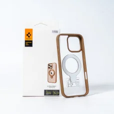 Чехол для смартфона Spigen AAA Magnetic Ring for Apple iPhone 16 Pro Brown (SPGMGRING16ProBrown)