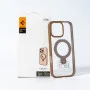 Чохол для смартфона Spigen AAA Magnetic Ring for Apple iPhone 16 Pro Max Brown (SPGMGRING16ProMaxBrown) Чохол для смартфона Spigen AAA Magnetic Ring for Apple iPhone 16 Pro Max Brown (SPGMGRING16ProMaxBrown)