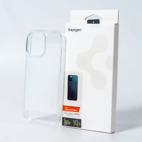 Чохол Spigen AAA Matt Clear for Apple iPhone 14 Pro Max Transparent (SPGCLMT14pm)