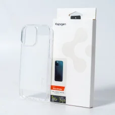 Чехол Spigen AAA Matt Clear for Apple iPhone 16 Transparent (SPGCLMT16)