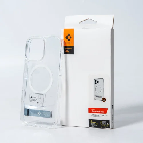 Чехол Spigen AAA Magnetic Clear Stand for Apple iPhone 11 Transparent (SPGCLST11..