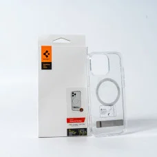 Чехол Spigen AAA Magnetic Clear Stand for Apple iPhone 14 Pro Max Transparent (SPGCLST14pm)