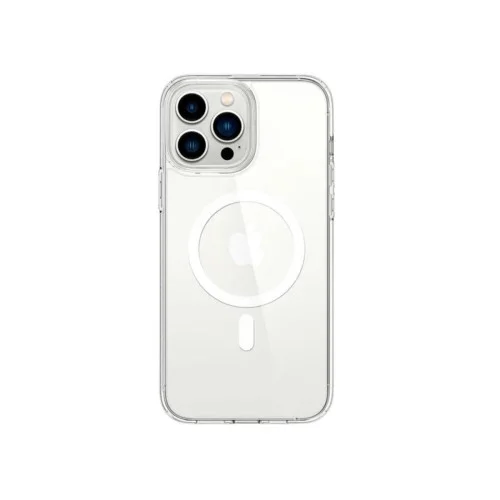 Чехол Spigen AAA Magnetic Clear for Apple iPhone 15 Pro Transparent (SPGCL15p)