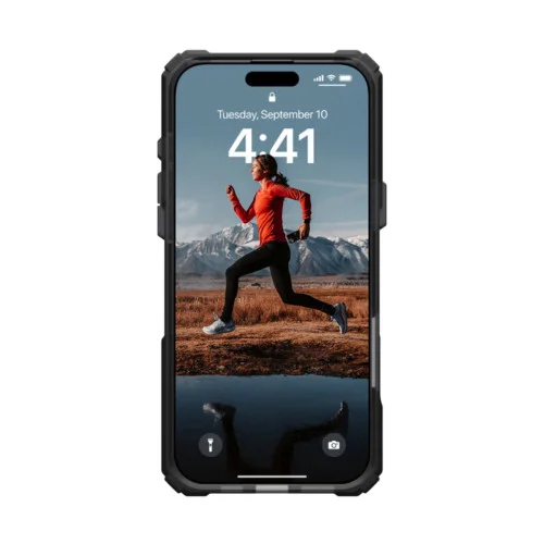 Чехол для смартфона UAG AAA Plazma Mag XTE for Apple iPhone 14 Pro All Black (UA..