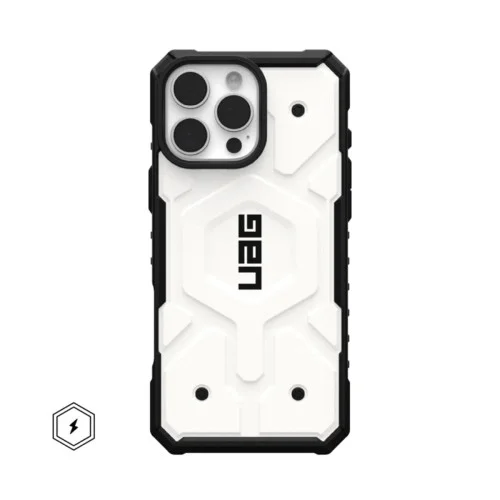 Чехол для смартфона UAG AAA Pathfinder Mag for Apple iPhone 15 All White (UAPTMG15White)