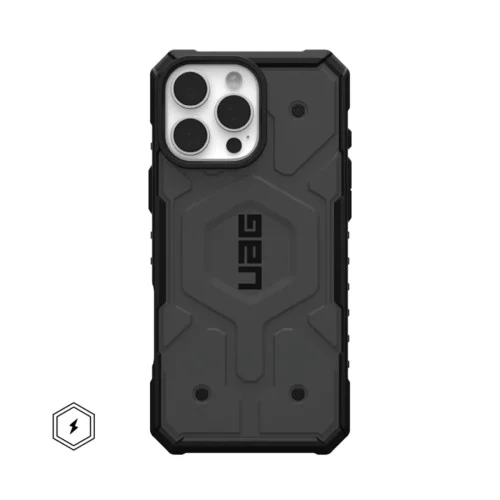Чехол для смартфона UAG AAA Pathfinder Mag for Apple iPhone 15 Grey (UAPTMG15Gre..