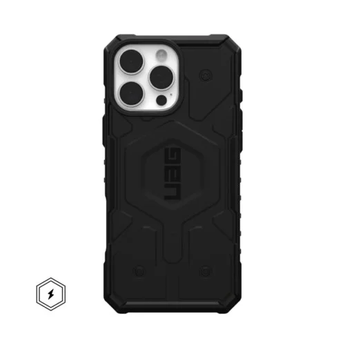 Чехол для смартфона UAG AAA Pathfinder Mag for Apple iPhone 15 Pro Black (UAPTMG15ProBlack)