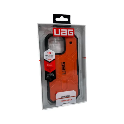 Чехол для смартфона UAG AAA Pathfinder Mag for Apple iPhone 15 Pro Orange (UAPTM..